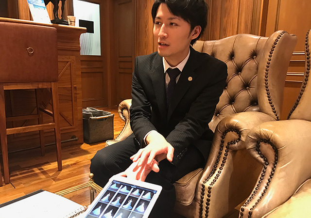 副店長堺さん