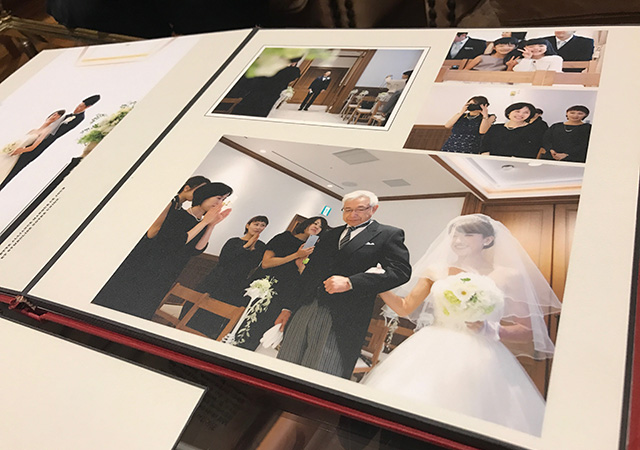 小さな結婚式アルバム