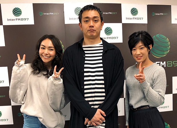 青柳翔さん