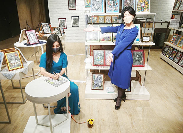 橋本薫さん