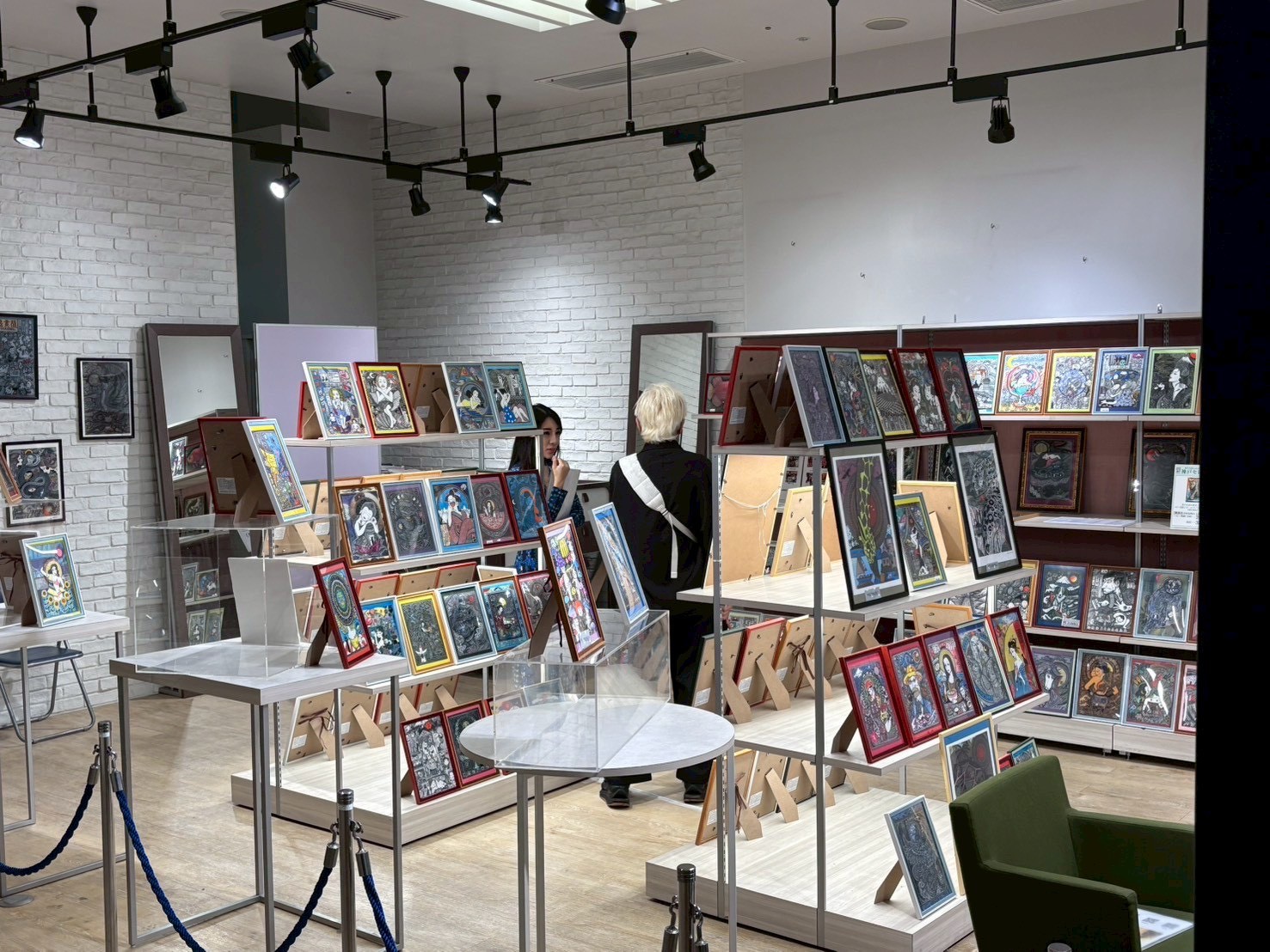 台湾フェア&Hang Yi先生によるアート展